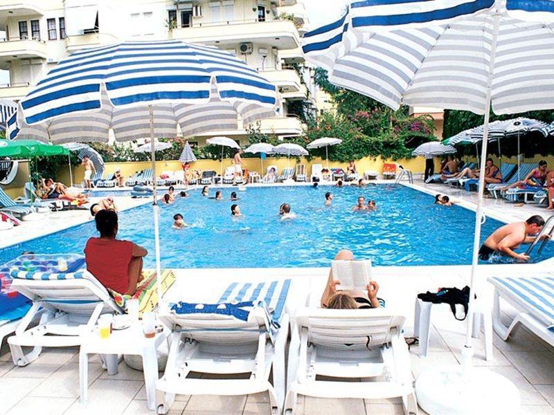 Hotell Hedef Kleopatra Golden Sun Alanya
